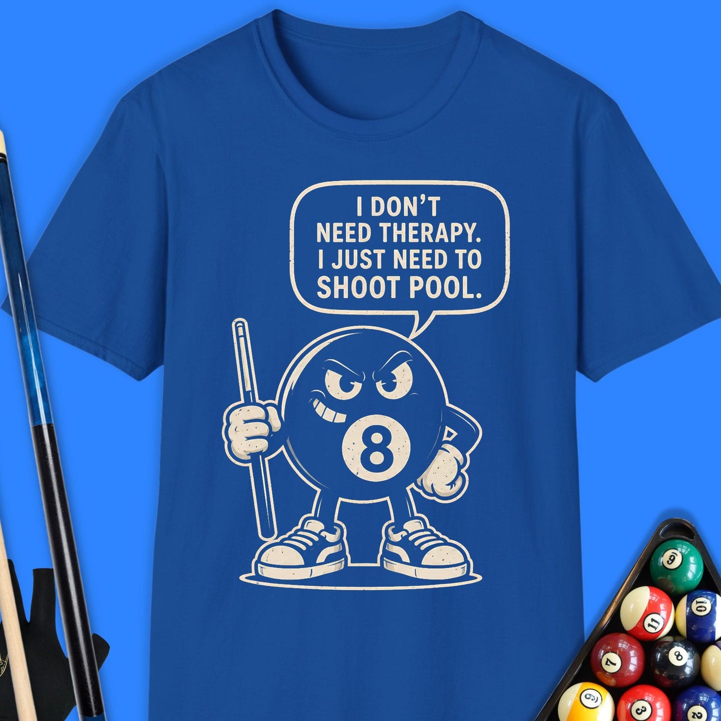 I Don't Need Therapy Pool T-Shirt