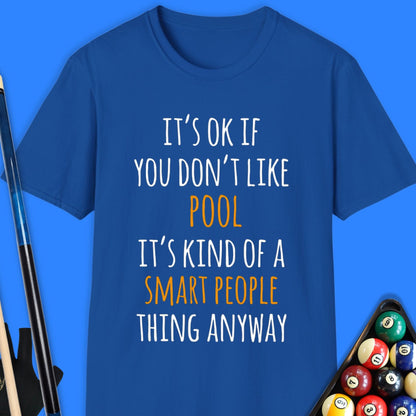 Smart People Pool T-Shirt
