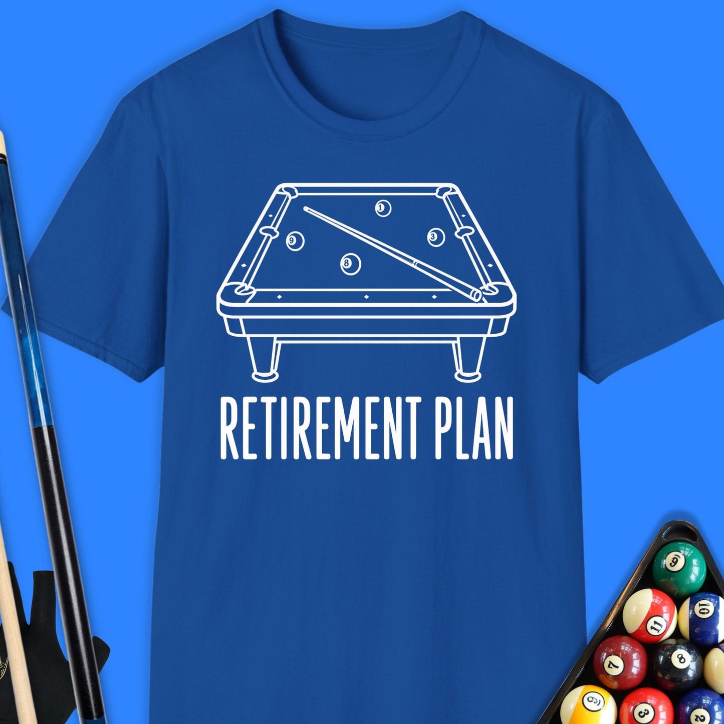 Retirement Plan Pool T-Shirt