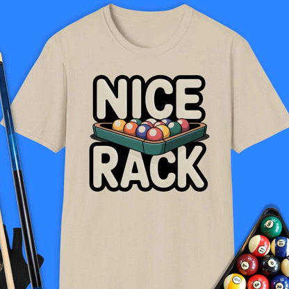 Nice Rack Pool T-Shirt - Rack & Roll 