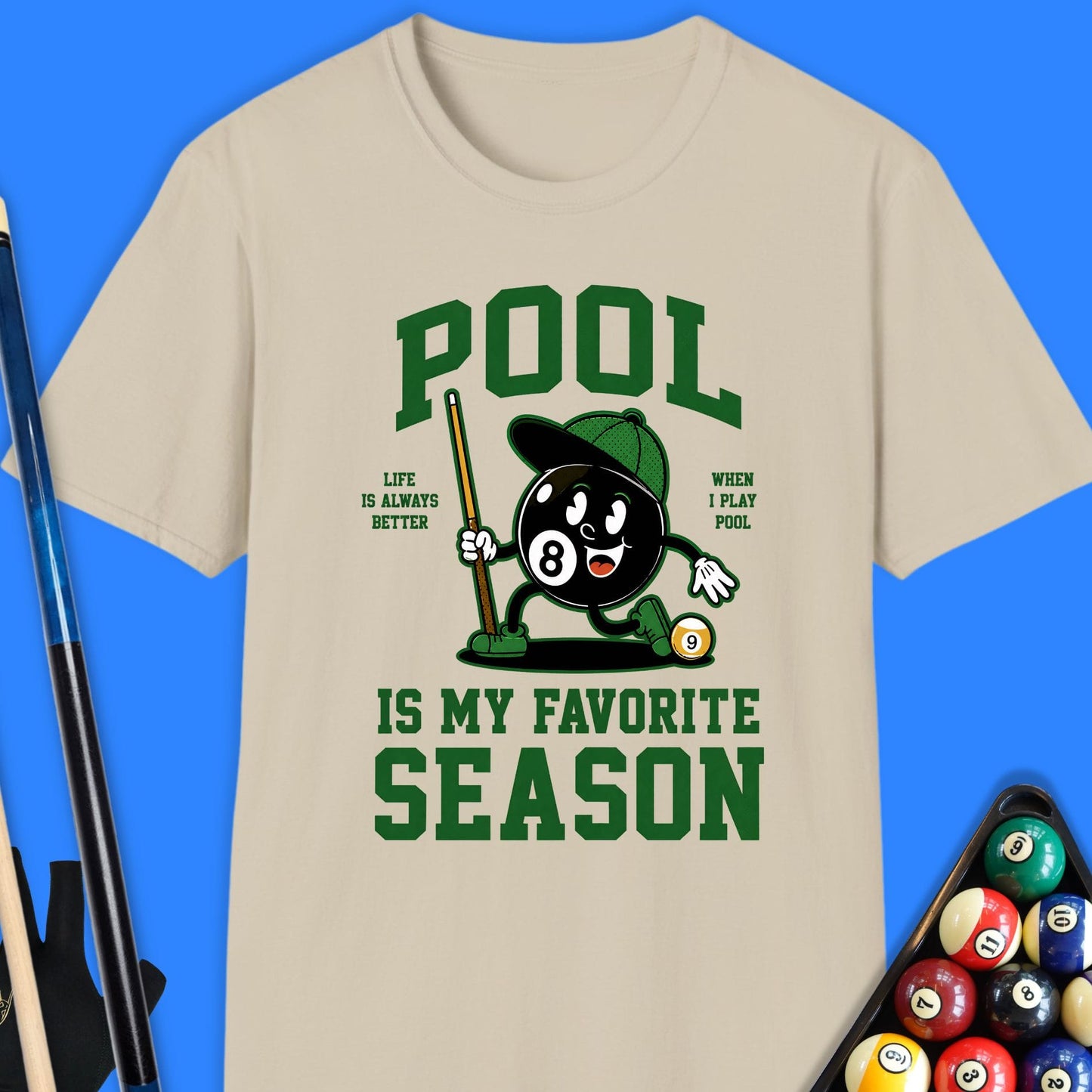 Pool Is My Favorite Season T-Shirt