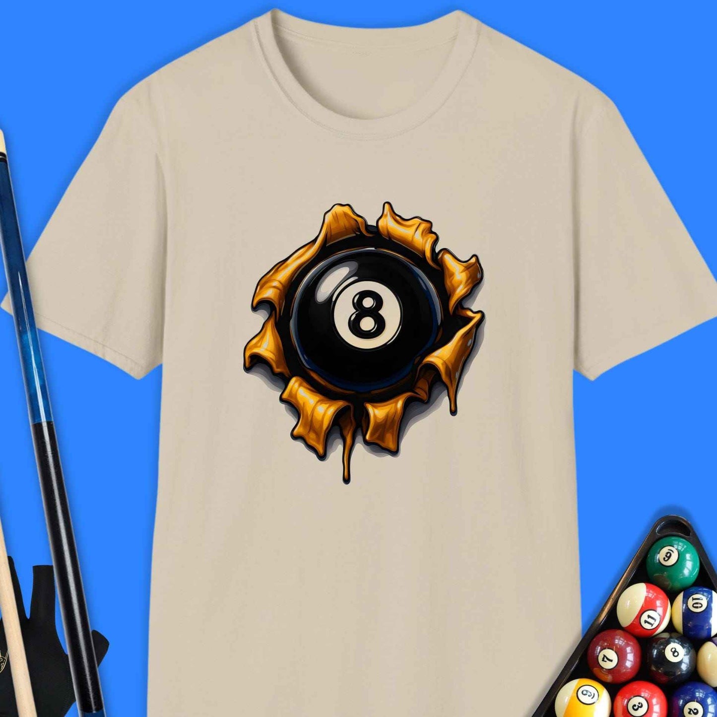 Breakout 8 Ball Pool T-Shirt