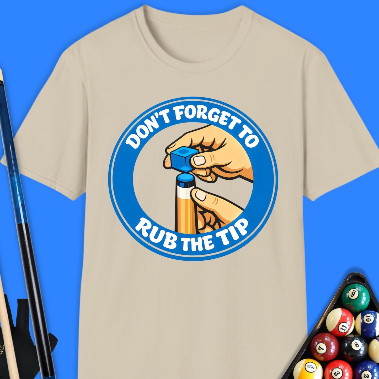 Rub The Tip Pool T-Shirt