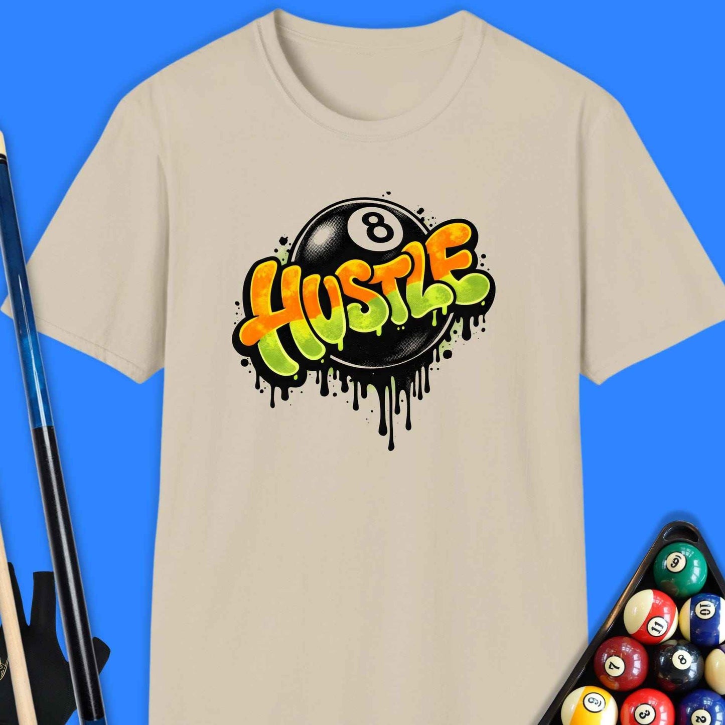 Hustle 8-Ball Pool T-Shirt