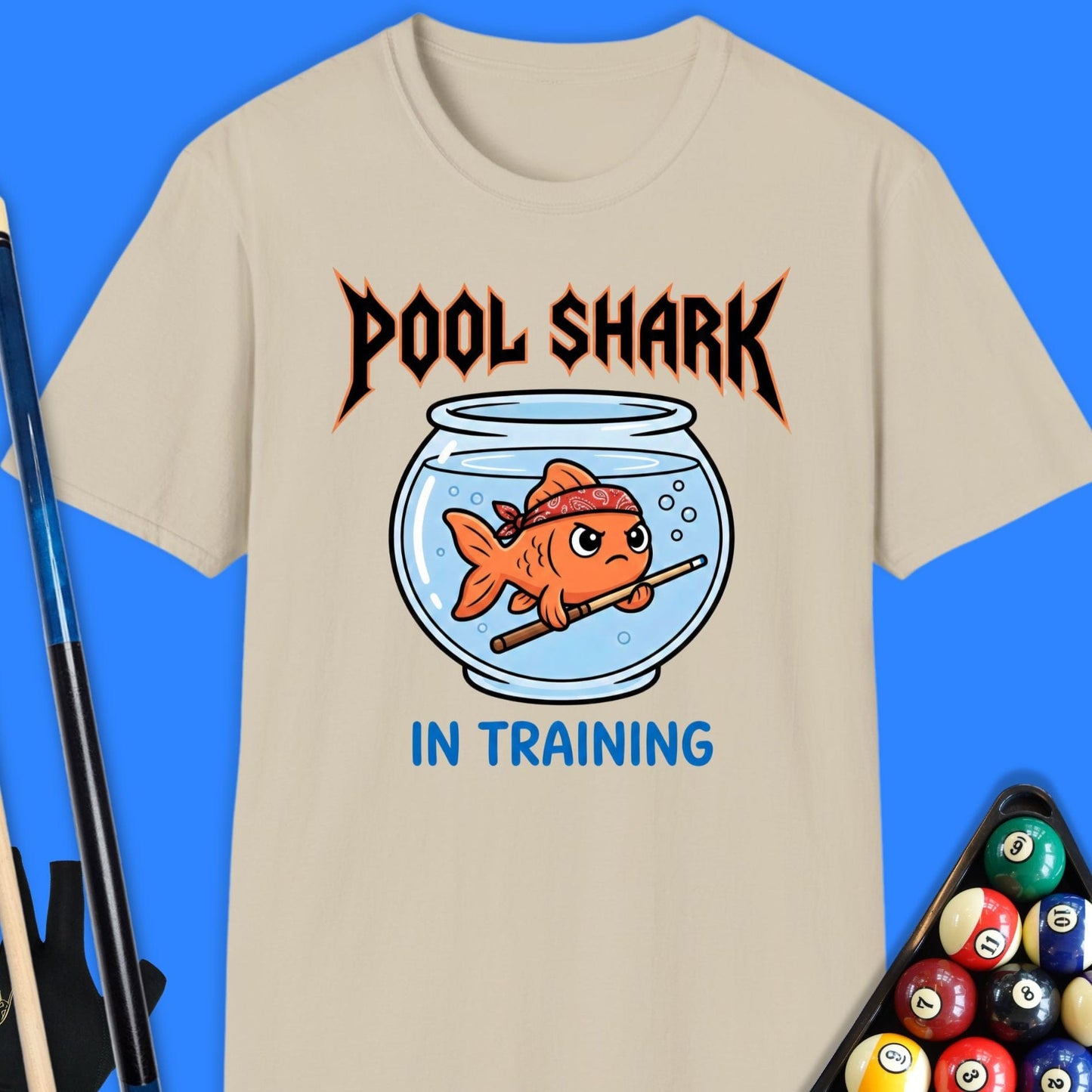 Pool Shark In Training T-Shirt