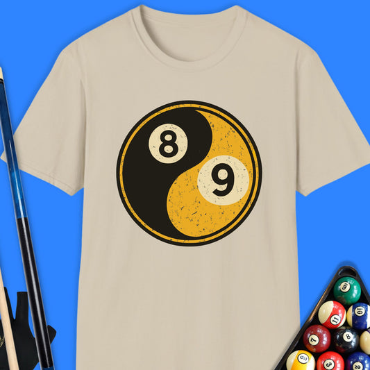 Ying Yang Pool T-Shirt