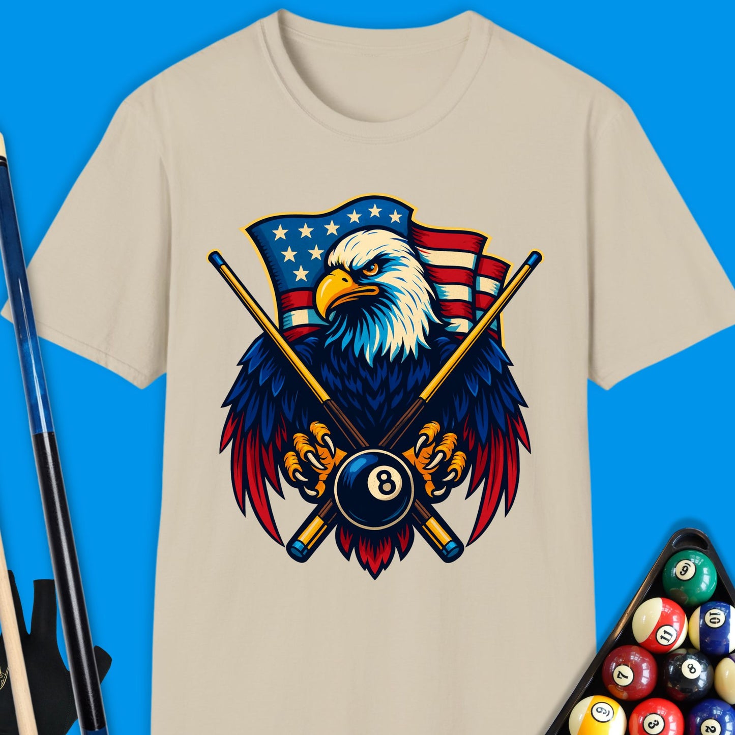 American Eagle Pool T-Shirt