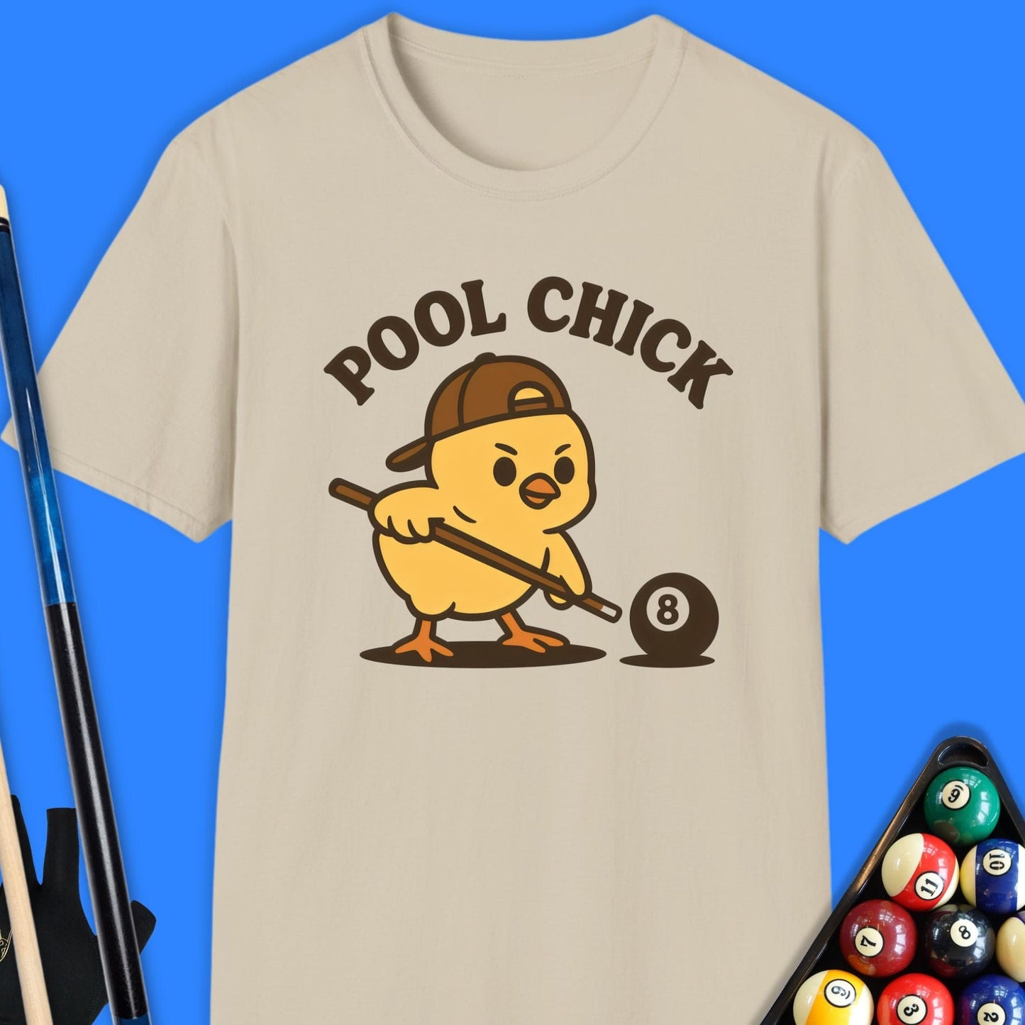 Pool Chick T-Shirt