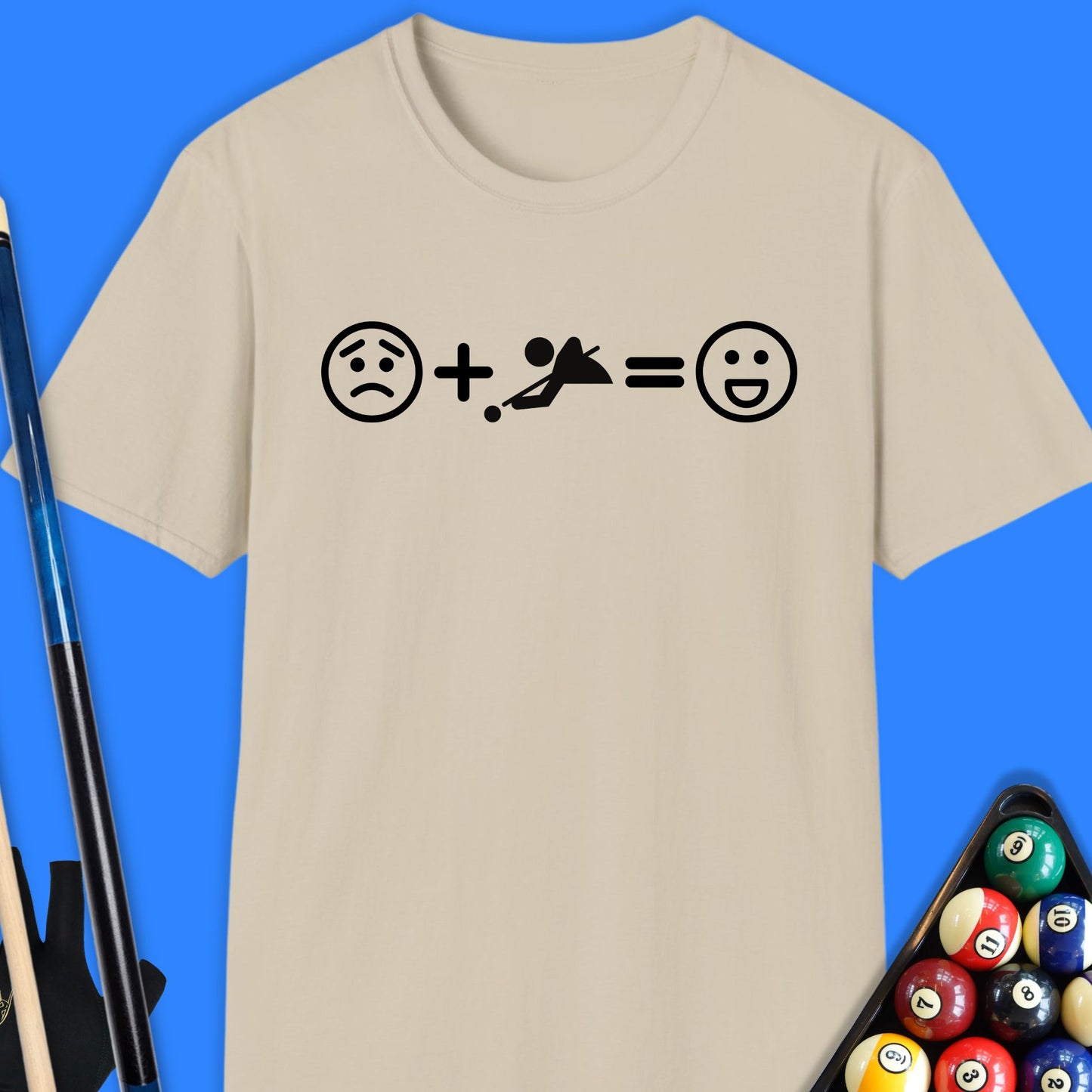 Pool Equals Happiness T-Shirt