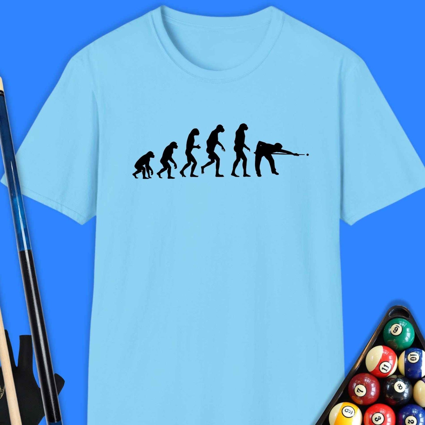 Evolution Pool T-Shirt