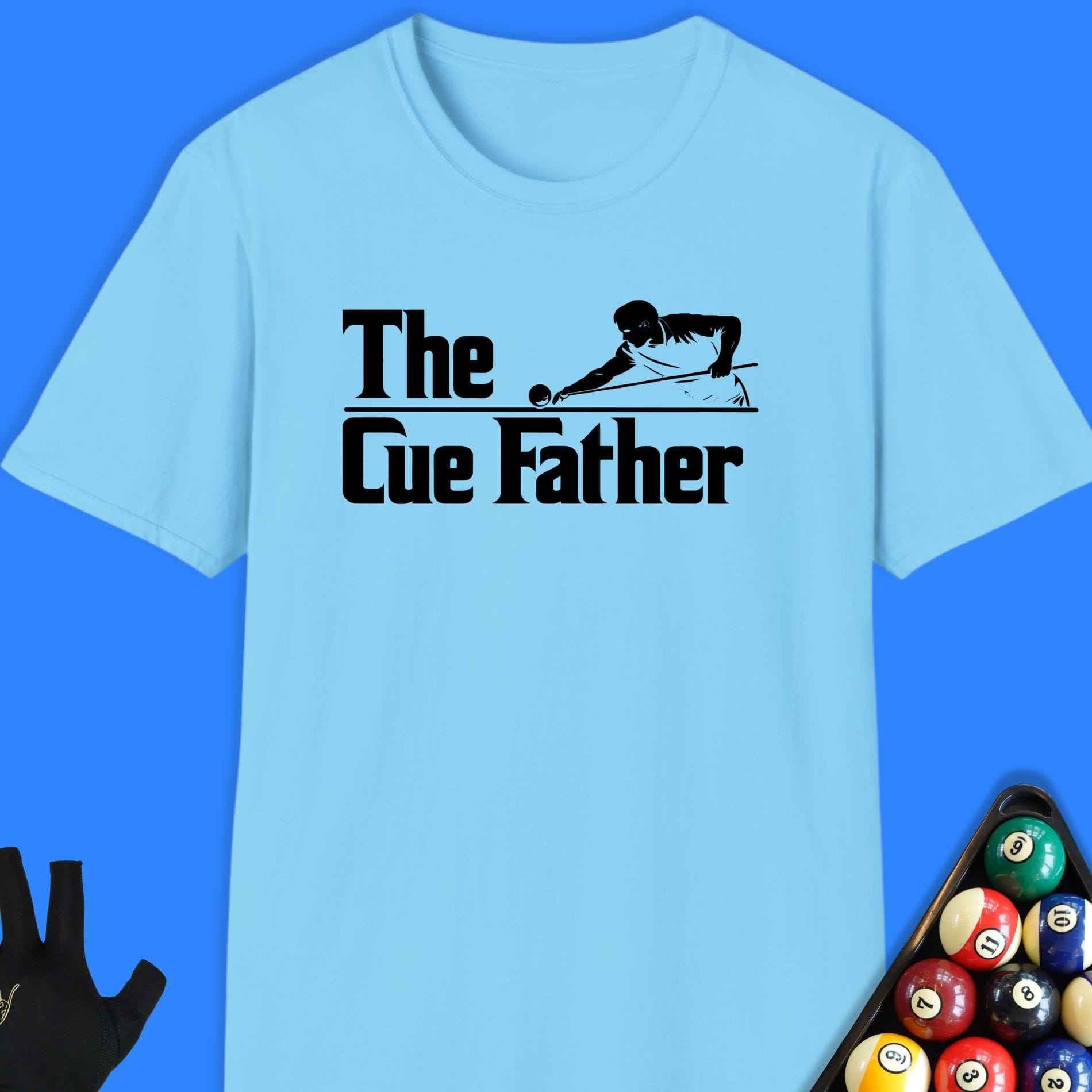 Cue Father Pool T-Shirt