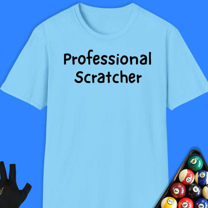 Professional Scratcher Pool T-Shirt