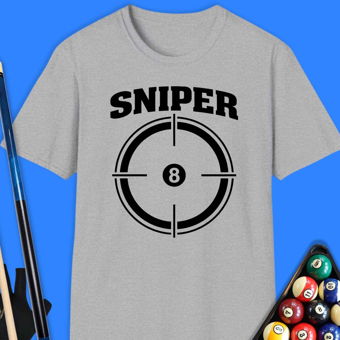 Sniper Pool T-Shirt