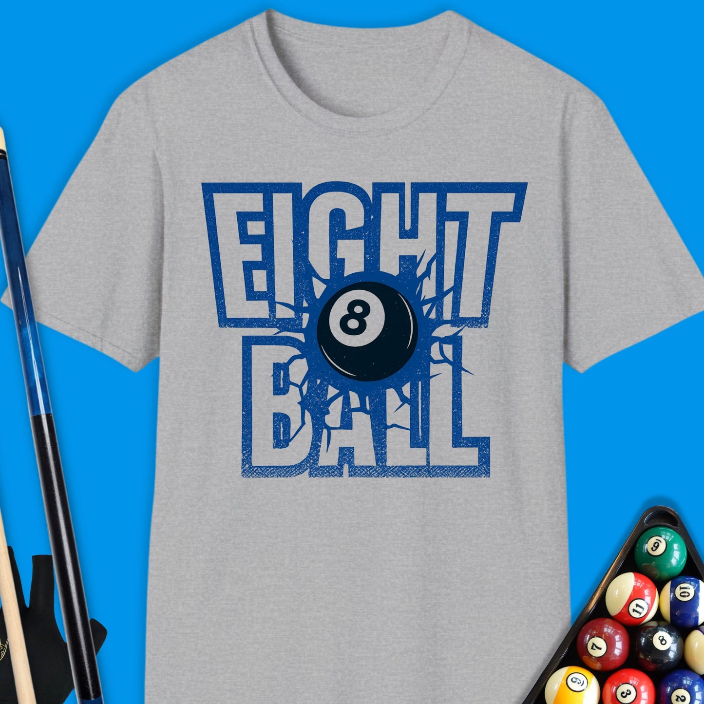 Eight Ball Pool T-Shirt