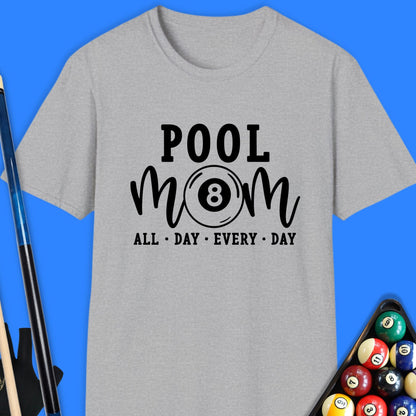 Pool Mom All Day T-Shirt
