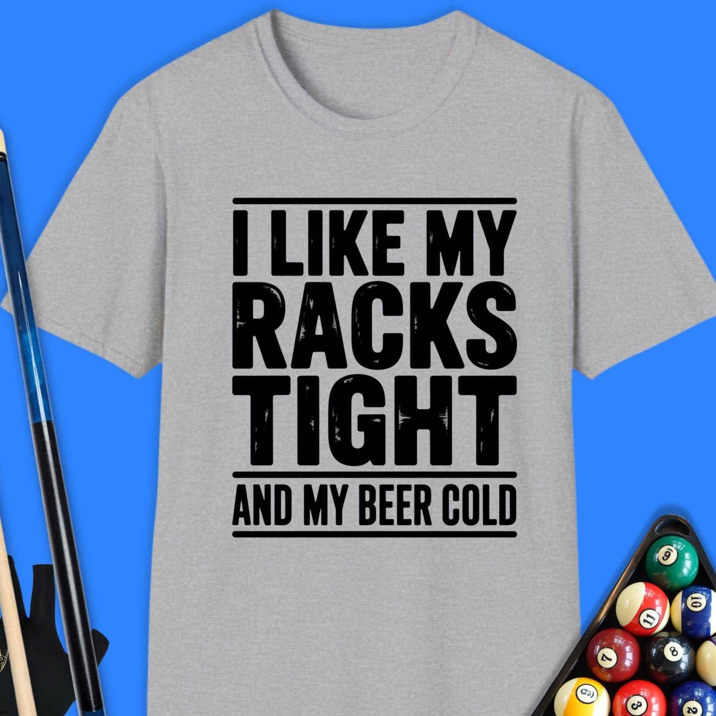 Racks Tight Pool T-Shirt