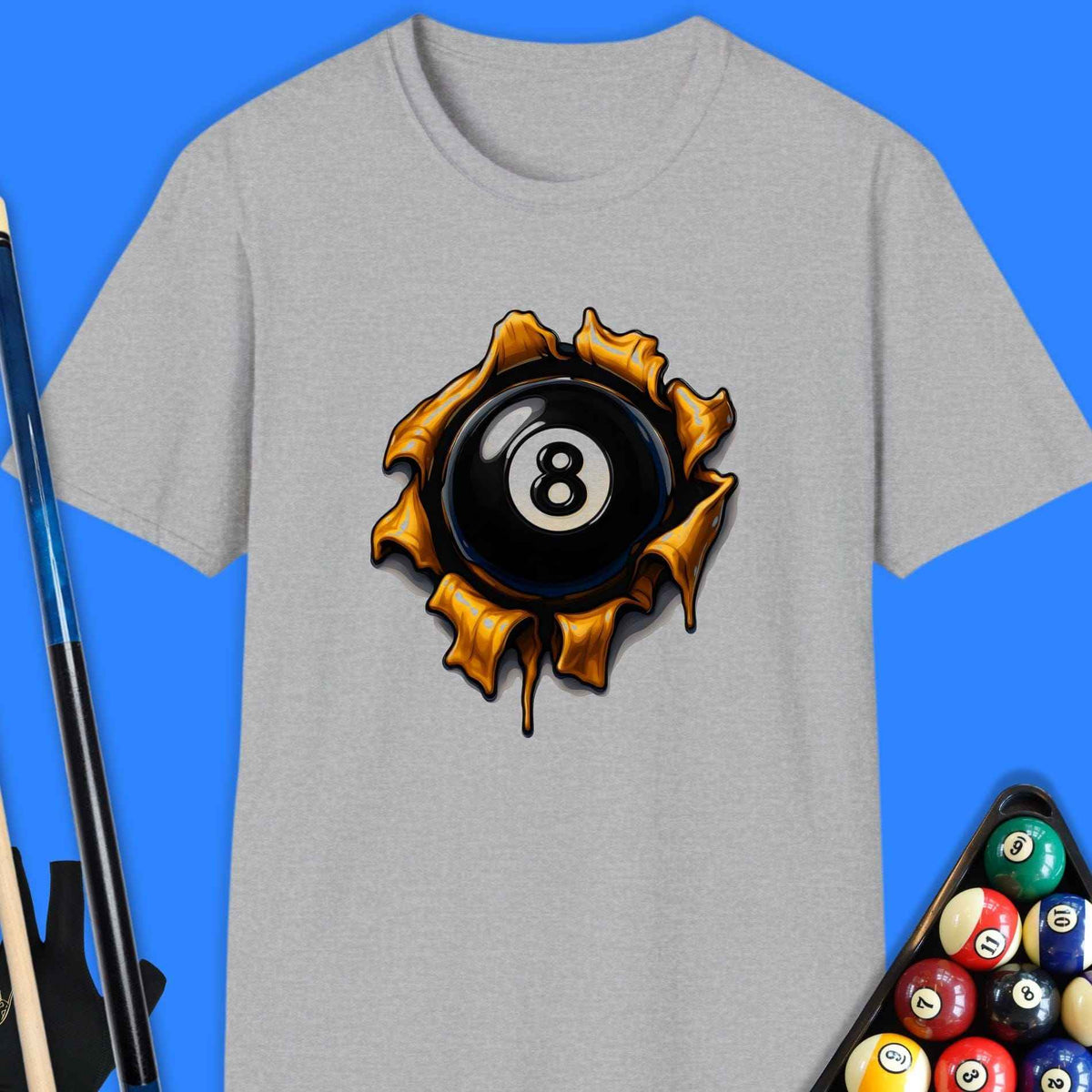 Breakout 8 Ball Pool T-Shirt