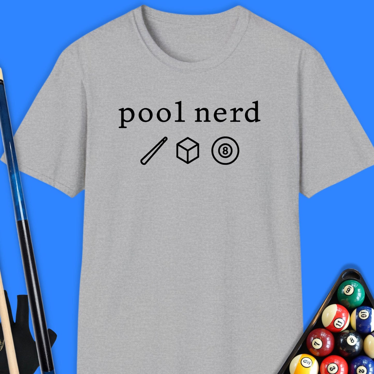 Pool Nerd T-Shirt