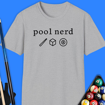 Pool Nerd T-Shirt