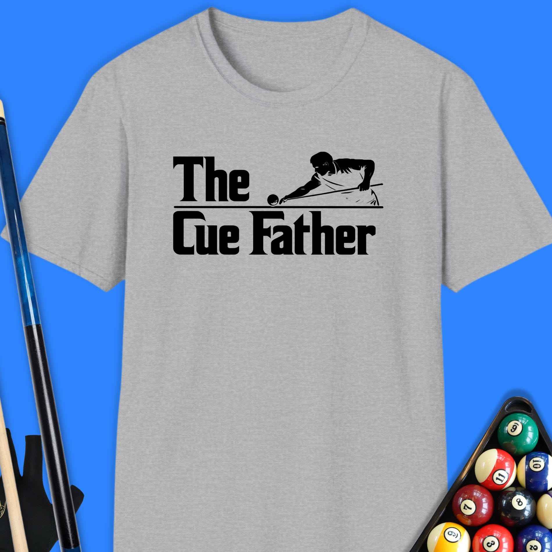 Cue Father Pool T-Shirt
