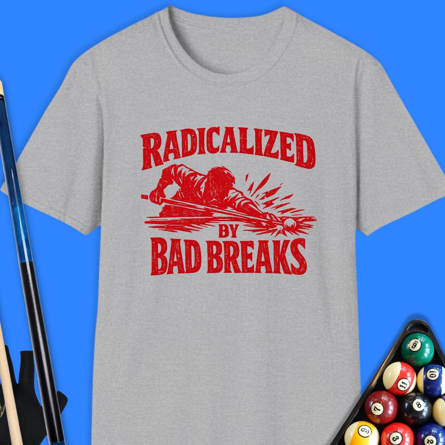 Radicalized Pool T-Shirt