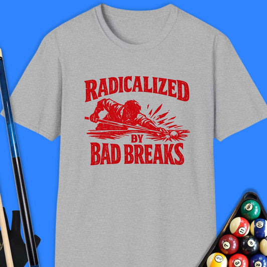 Radicalized Pool T-Shirt