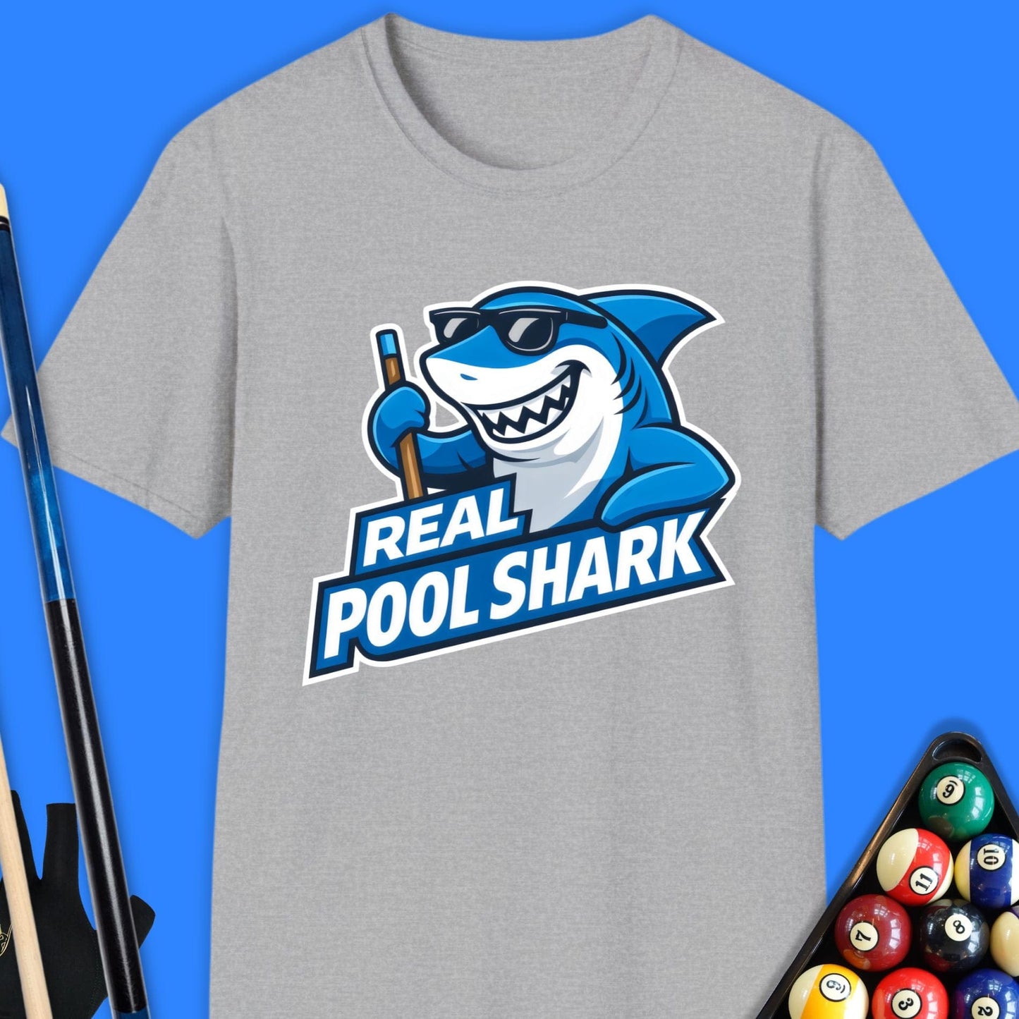 Real Pool Shark T-Shirt