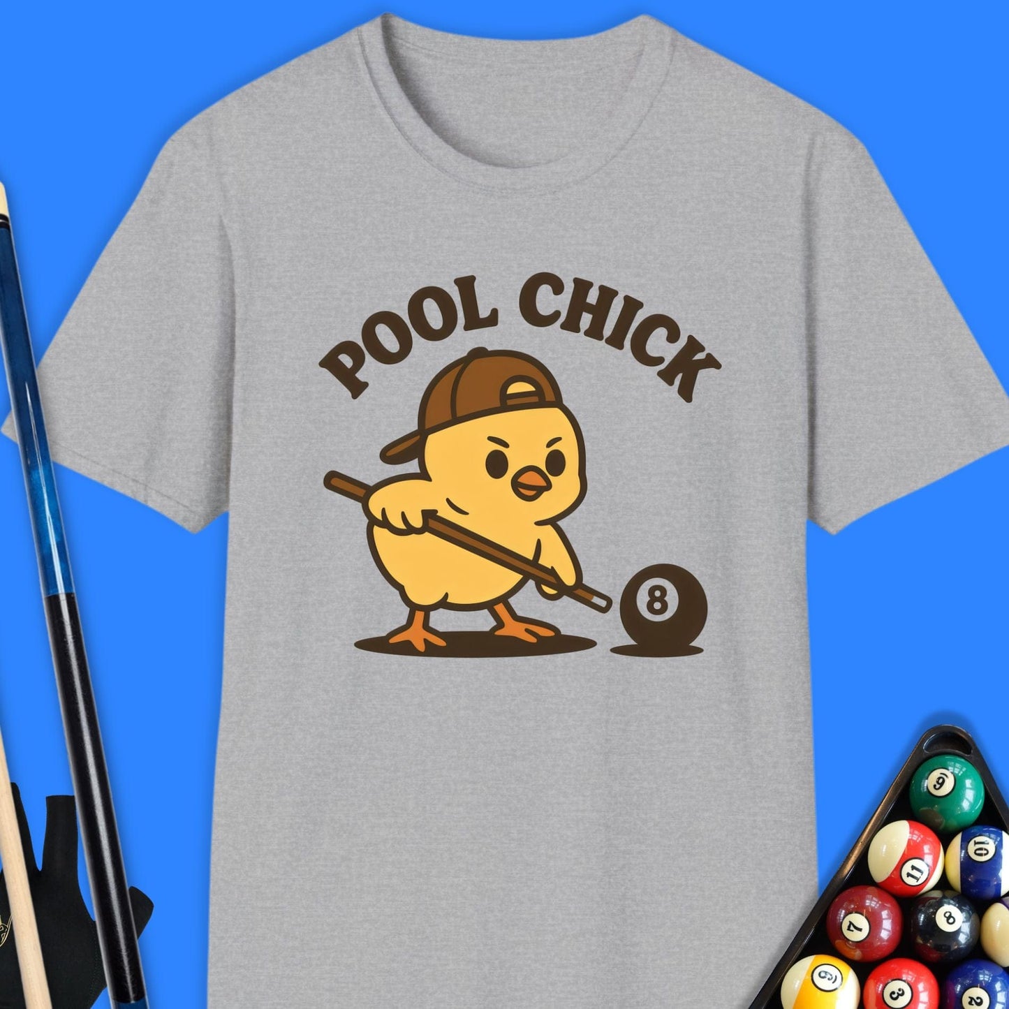 Pool Chick T-Shirt