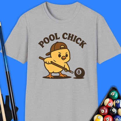 Pool Chick T-Shirt