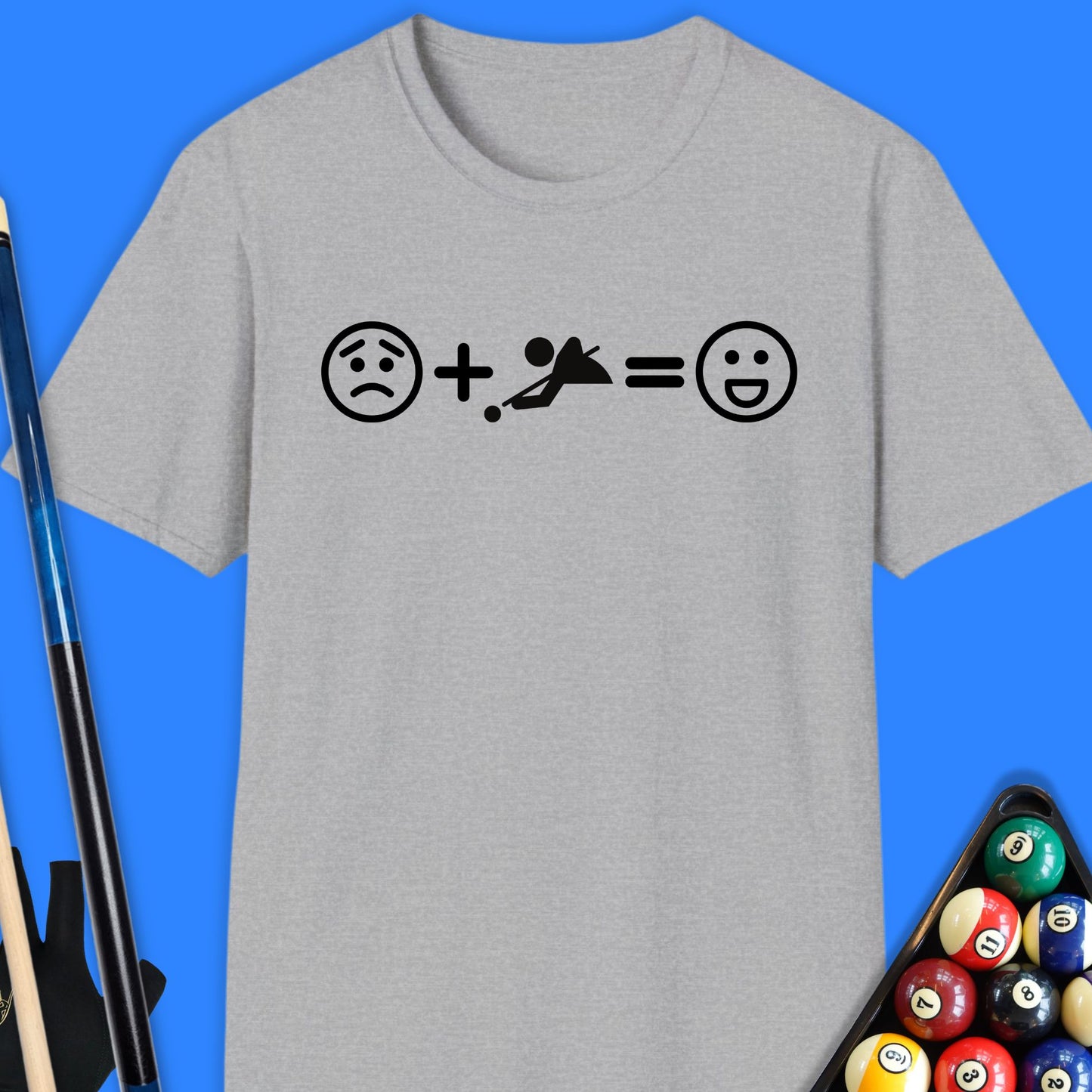 Pool Equals Happiness T-Shirt