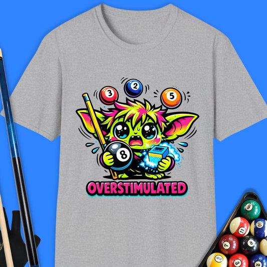 Overstimulated Pool T-Shirt