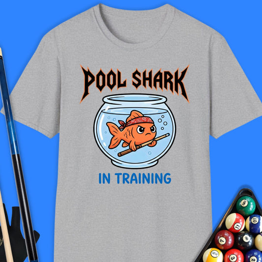 Pool Shark In Training T-Shirt