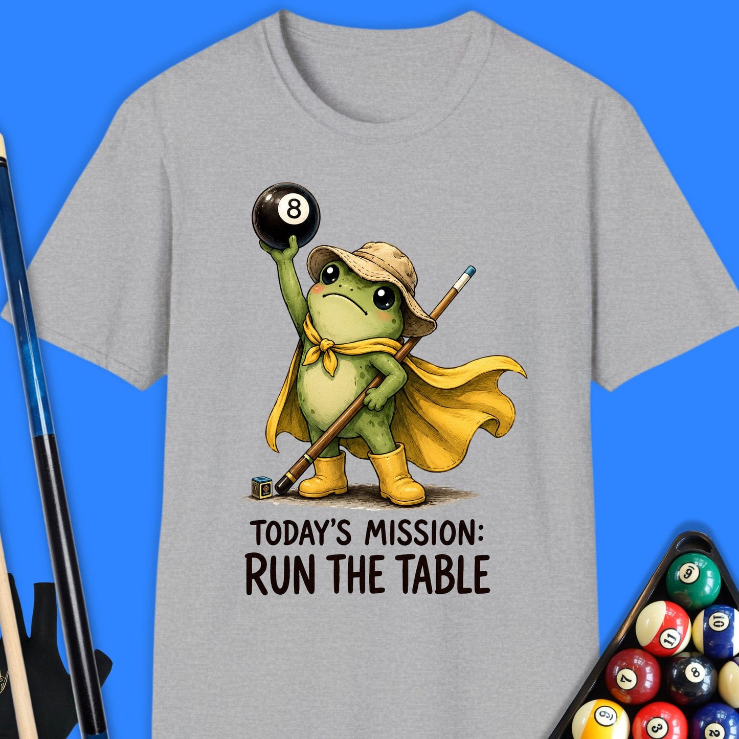 Today's Mission Pool T-Shirt
