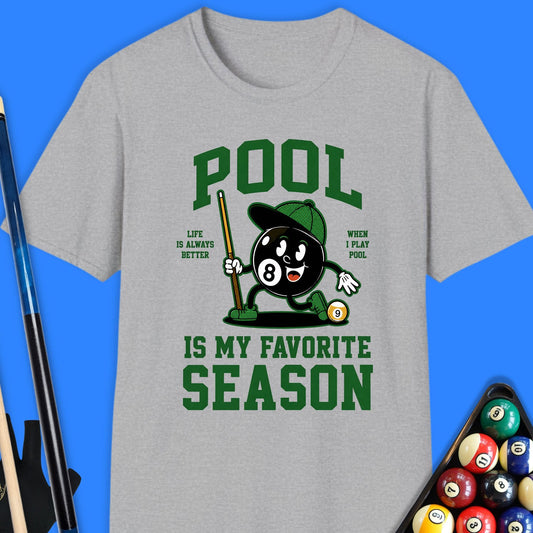 Pool Is My Favorite Season T-Shirt