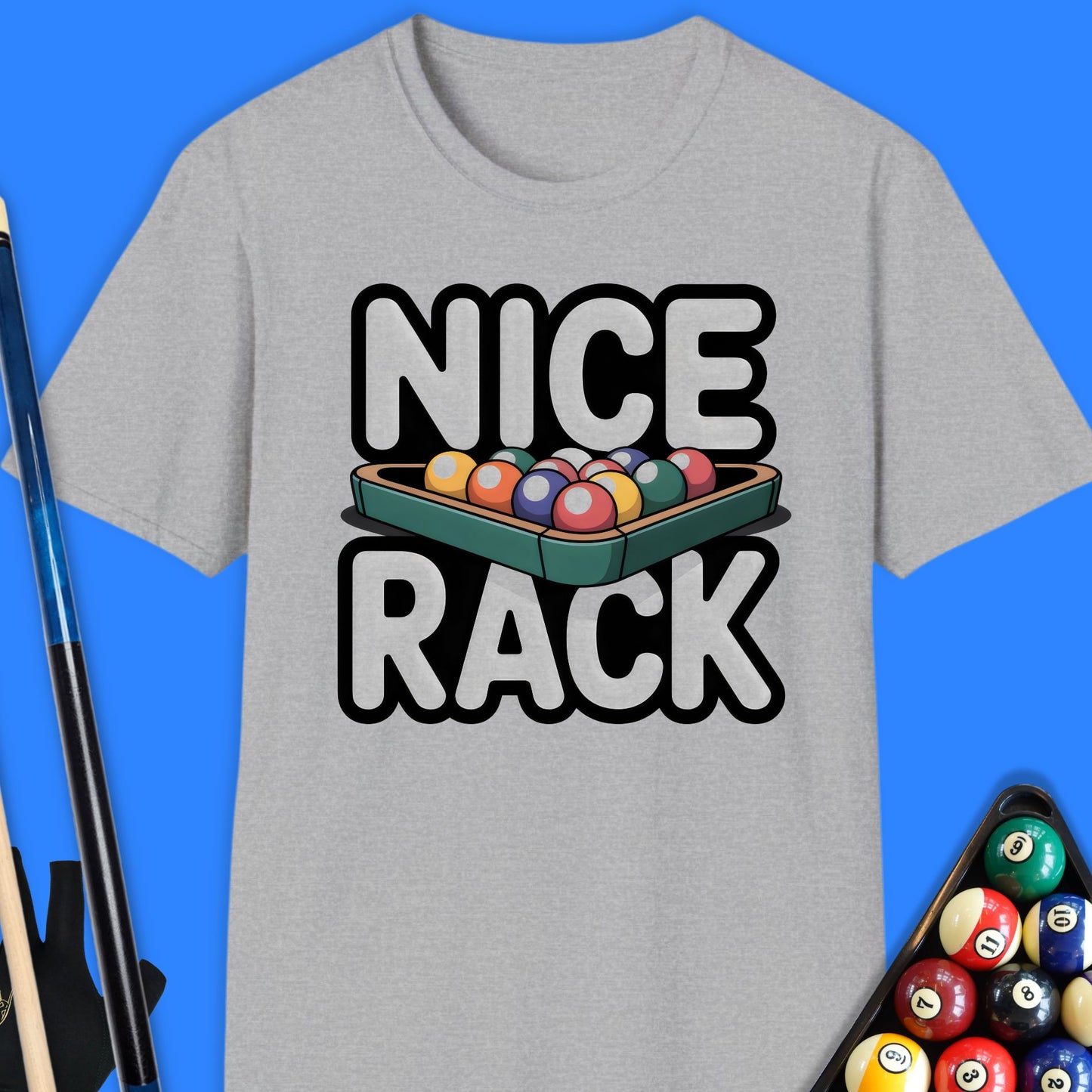 Nice Rack Pool T-Shirt
