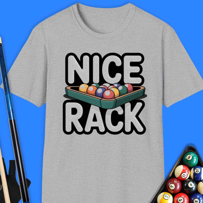 Nice Rack Pool T-Shirt - Rack & Roll 