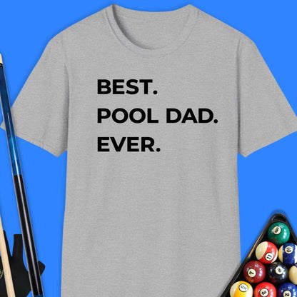 Best Pool Dad T-Shirt
