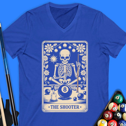 Shooter Tarot V-Neck T-Shirt