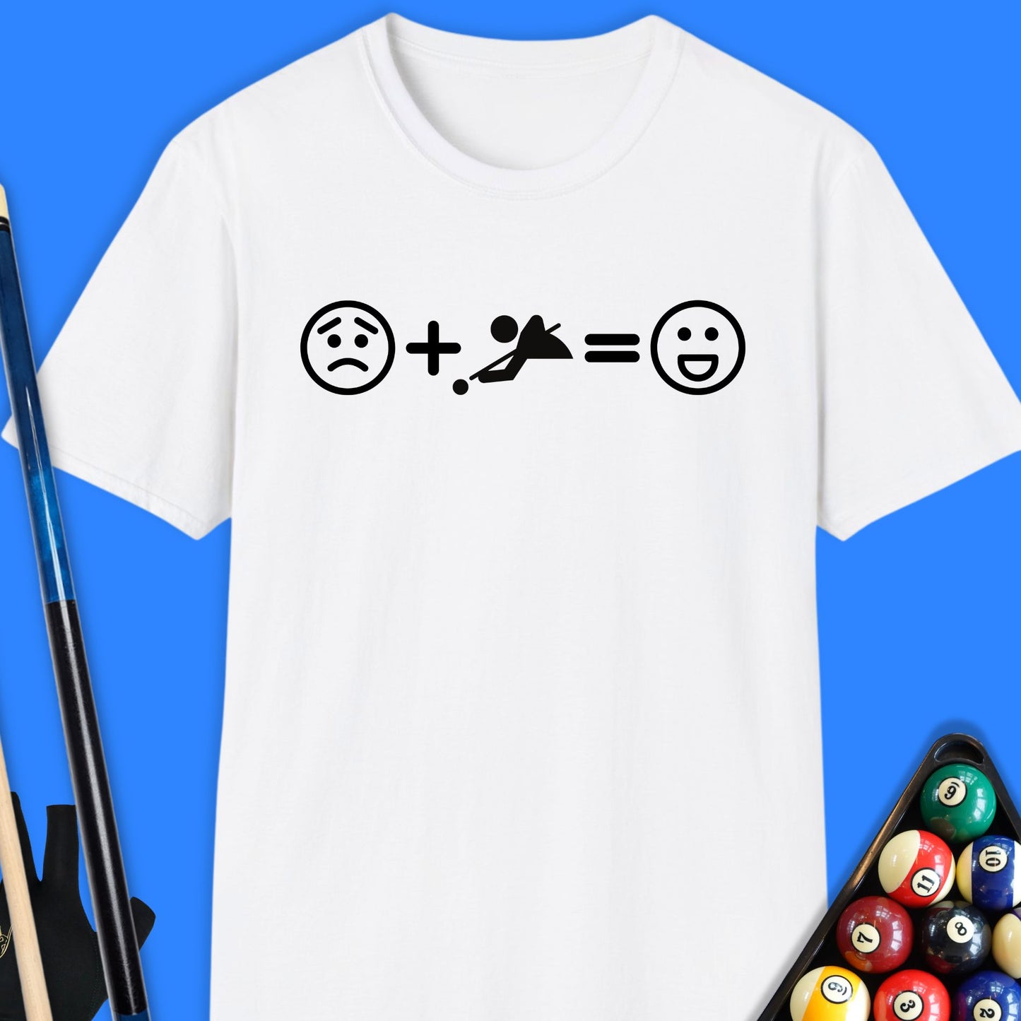 Pool Equals Happiness T-Shirt