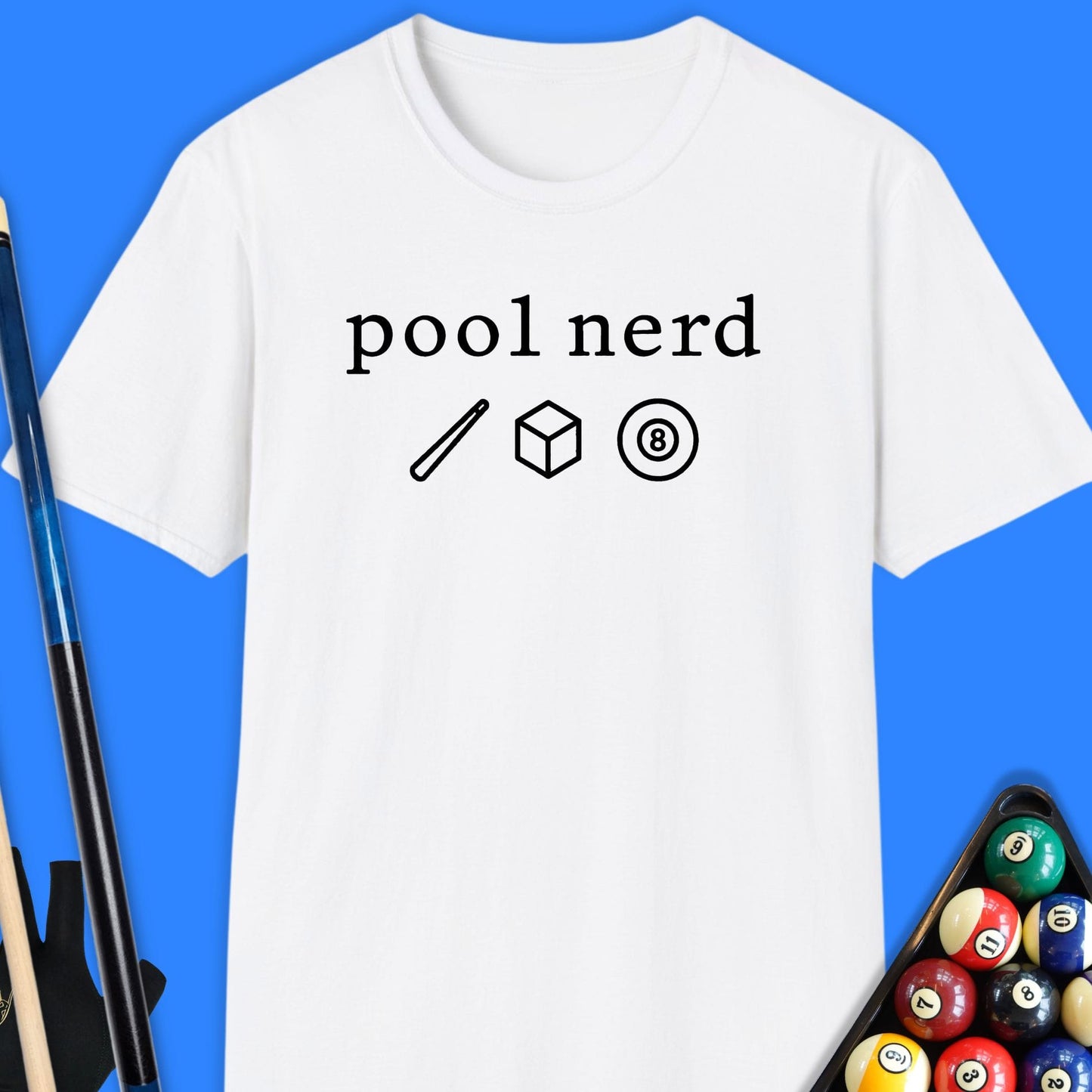 Pool Nerd T-Shirt