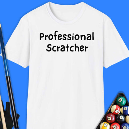 Professional Scratcher Pool T-Shirt