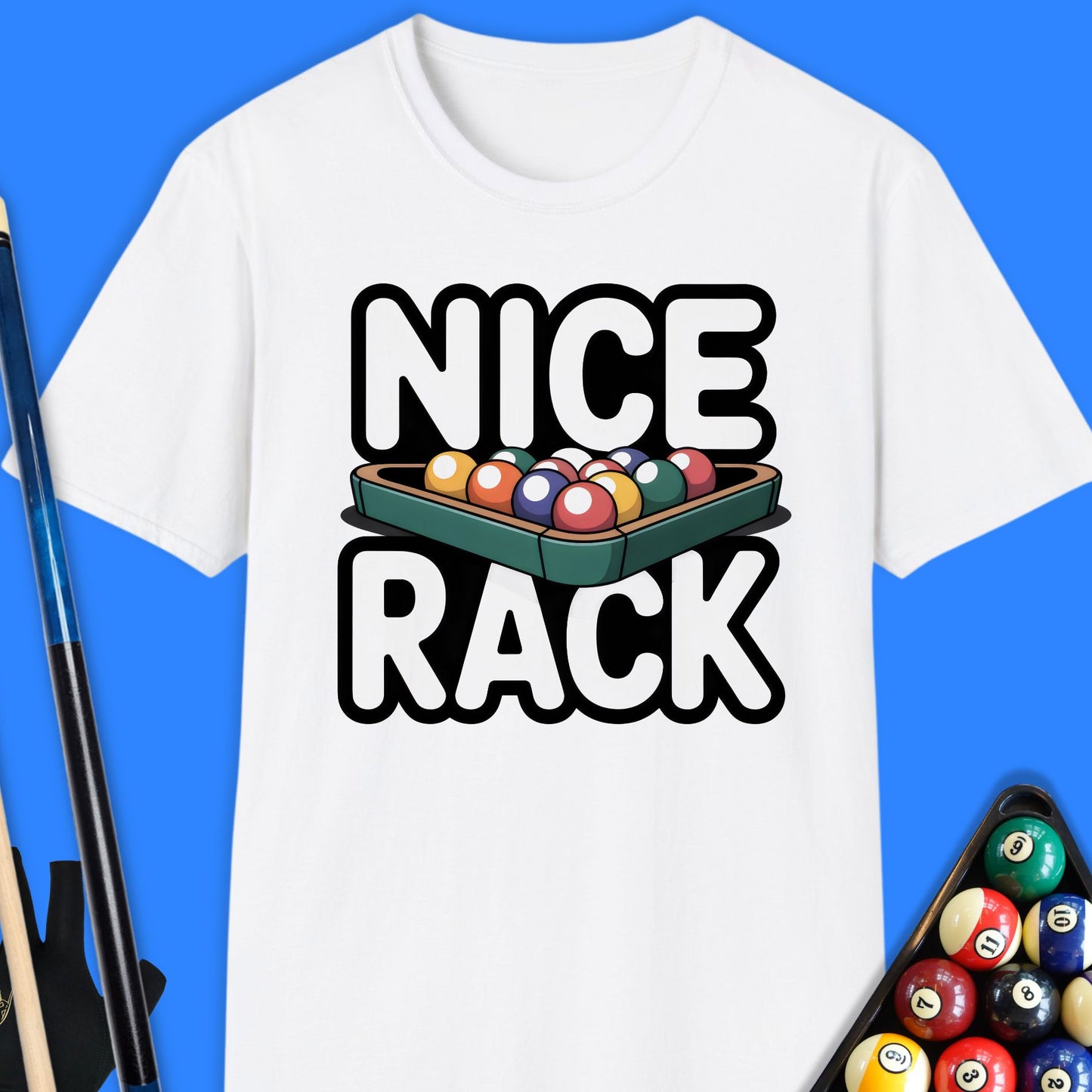 Nice Rack Pool T-Shirt