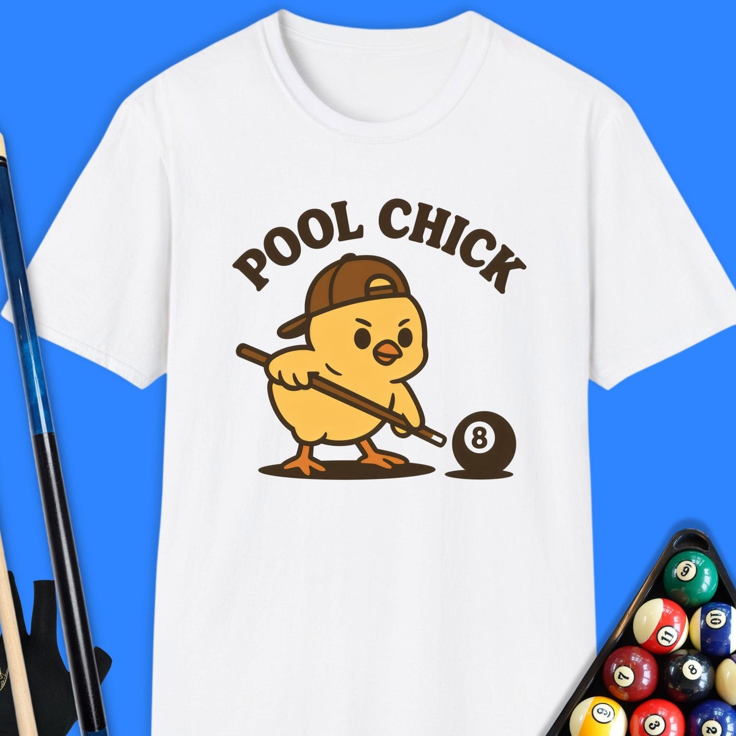 Pool Chick T-Shirt