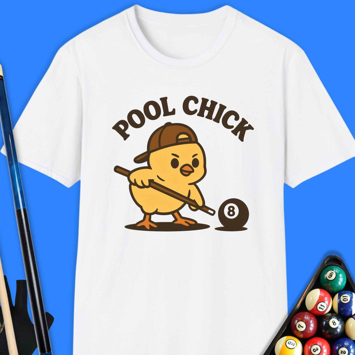 Pool Chick T-Shirt