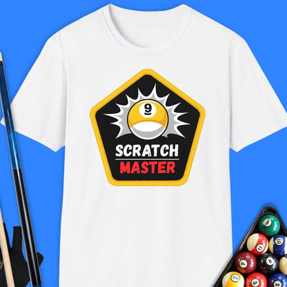 Scratch Master Patch Pool T-Shirt