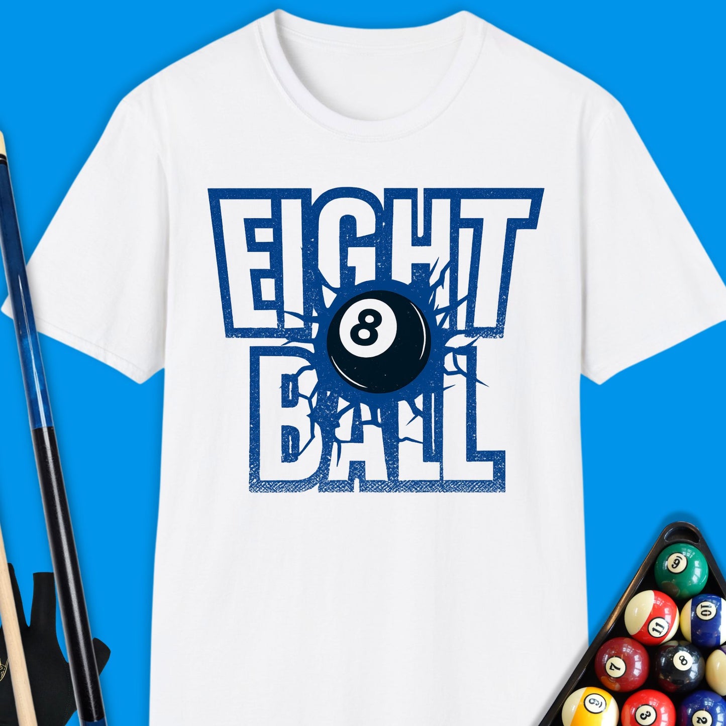 Eight Ball Pool T-Shirt