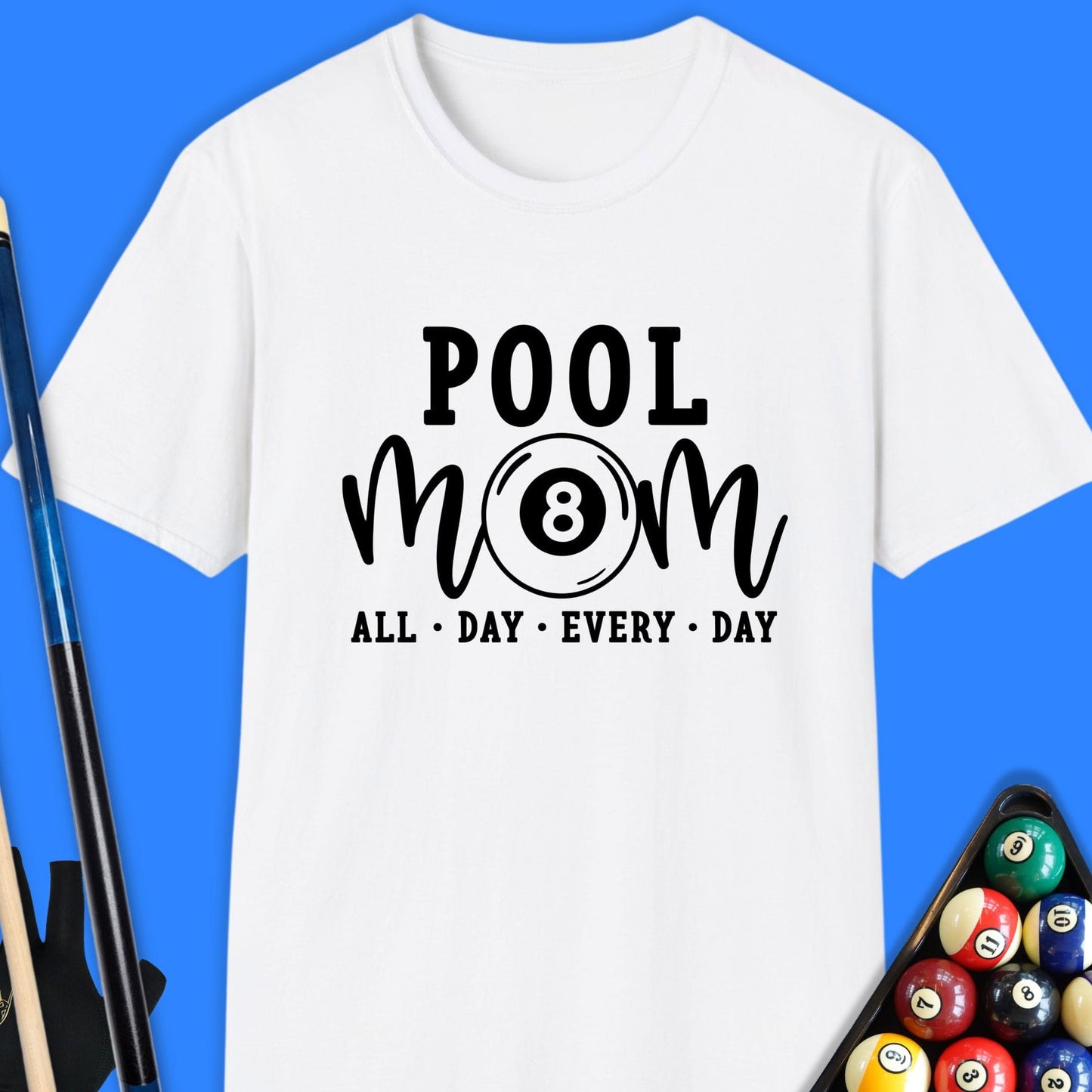 Pool Mom All Day T-Shirt