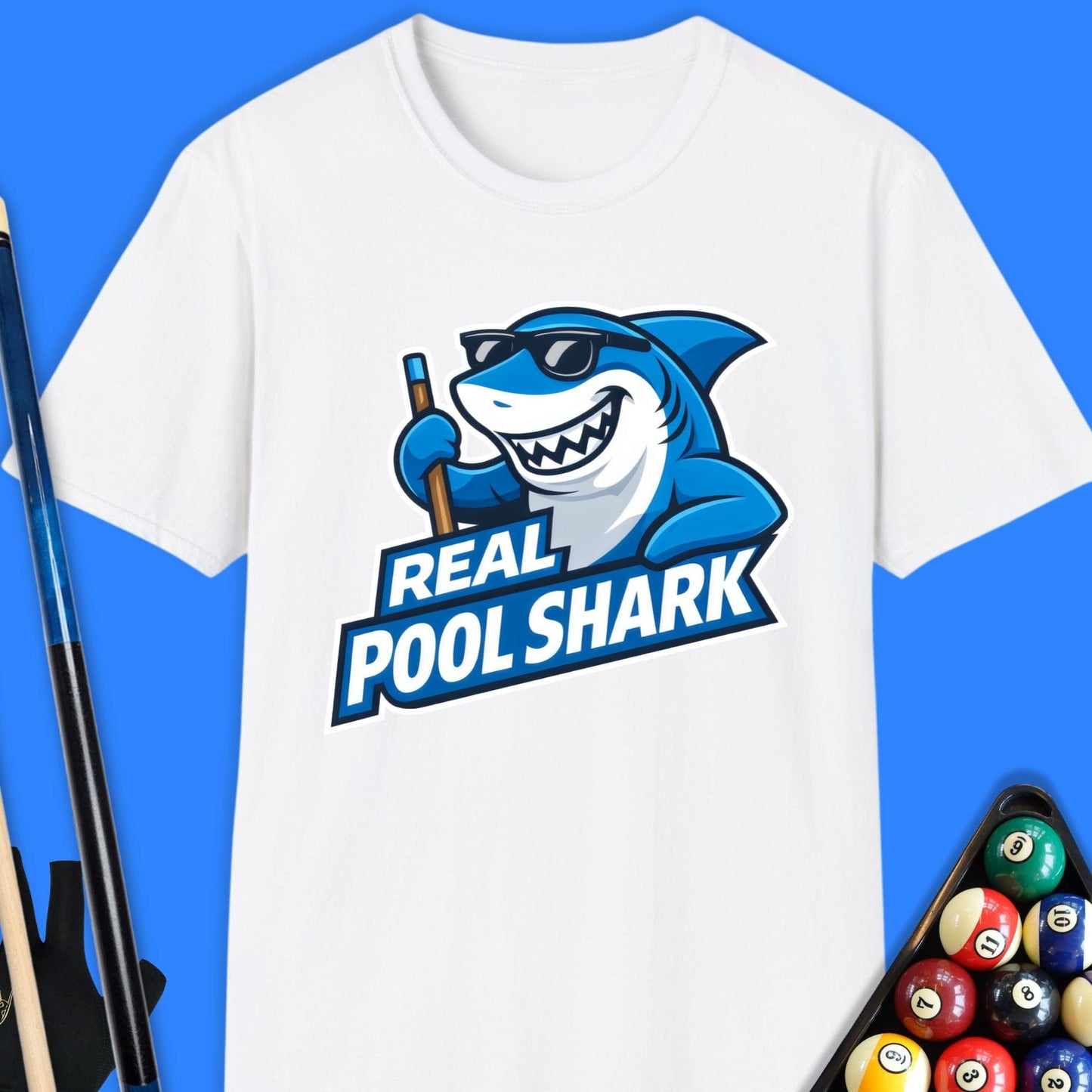 Real Pool Shark T-Shirt