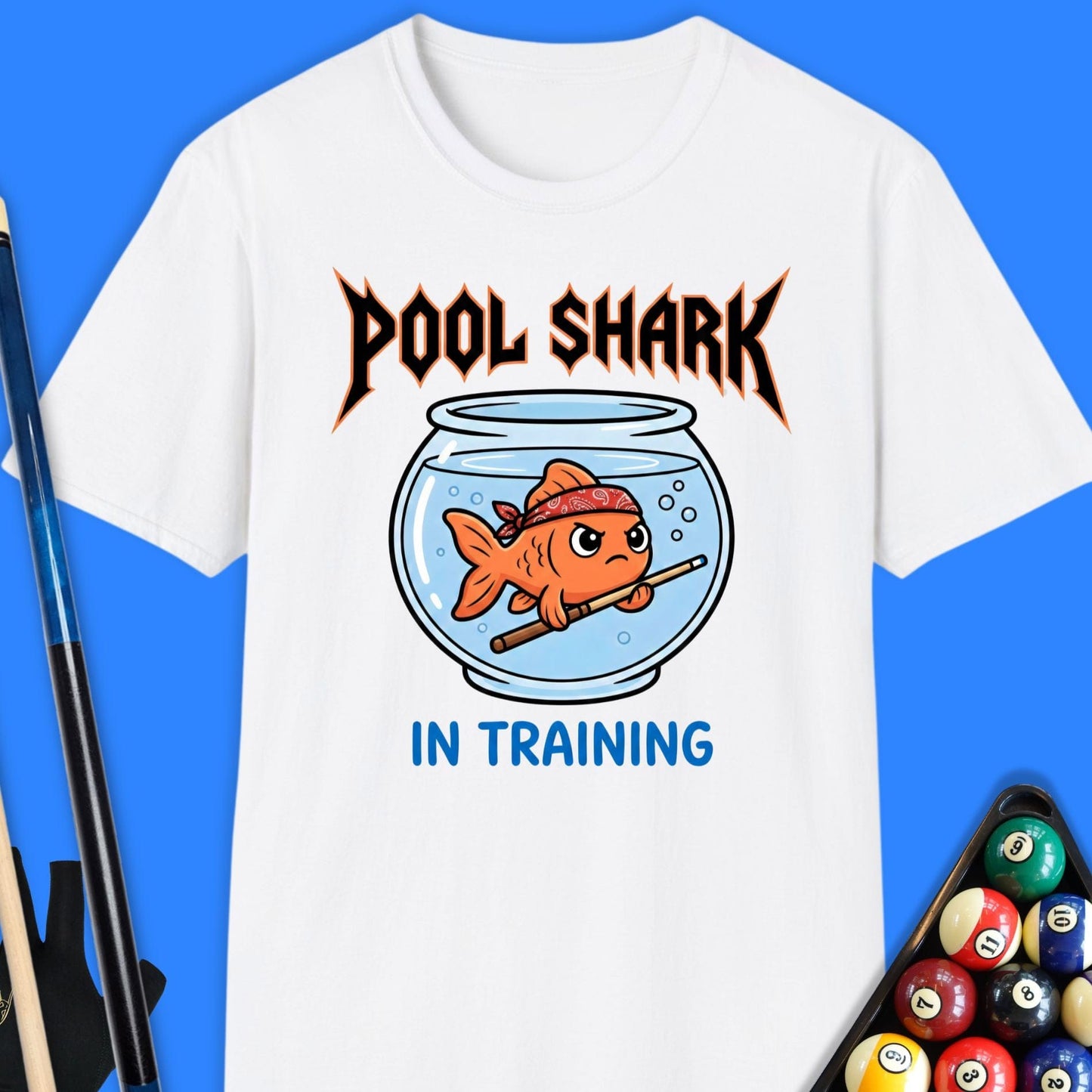 Pool Shark In Training T-Shirt