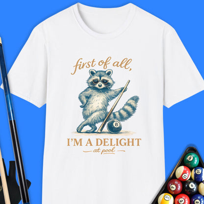 First Of All Pool T-Shirt